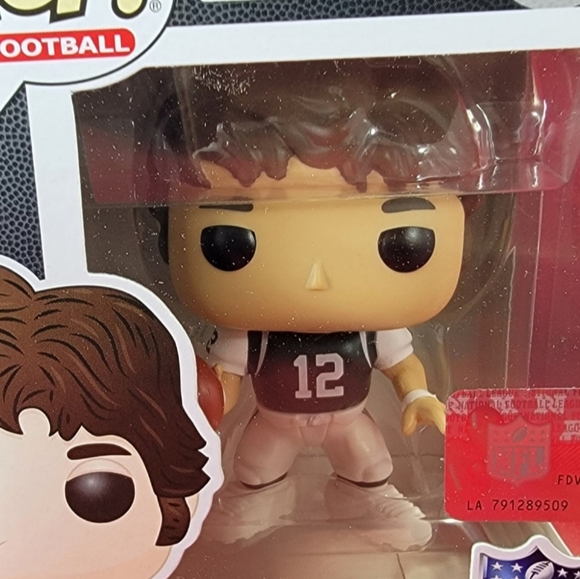 Joe Namatha funko # 88 (nib) - Picture 2 of 7